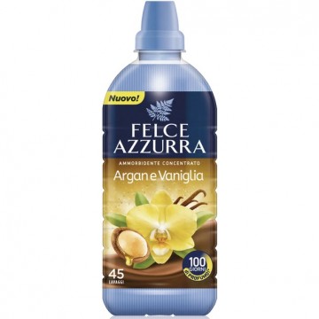 FELCE AZZURRA argano ir vanilės kvapo koncentruotas audinių minkštiklis 900 ml